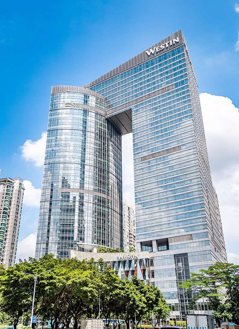 广州海航威斯汀酒店